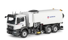 CONRAD - Camion porteur aux couleur EUROVIA - BUCHER MaxPowa V120 - 1/50 - CO...