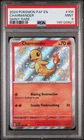 2024 POKEMON PAF EN-PALDEAN FATES #109 CHARMANDER SHINY RARE