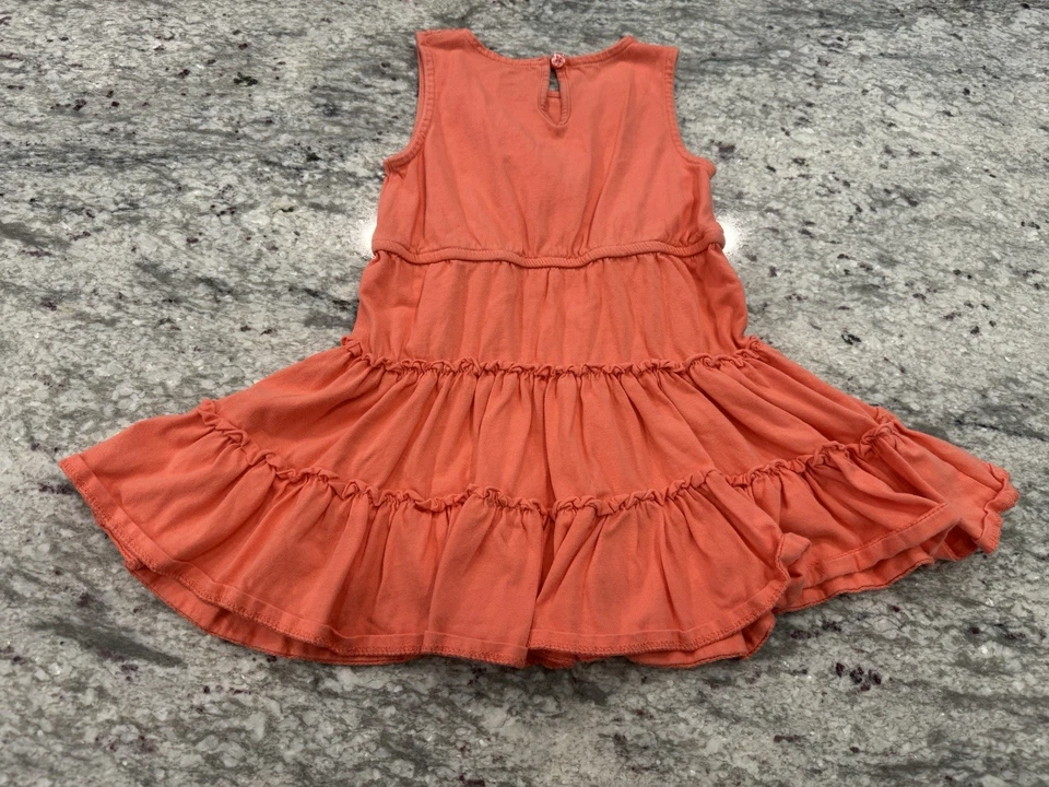 Koala Kids 2T Toddler Girl Pink Sleeveless Dress - Image 3 of 3