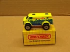 VINTAGE MATCHBOX SUPERFAST MB26 4X4 CHEVY VAN - DATED 1981 ~ NOS !