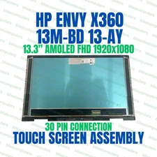 M44568-001 LCD Panel KIT 13.3" FHD PVCY Amoled Touch Screen Pale Gold