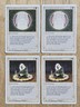 MTG - (x10) Circle of Protection Cards, Revised. 2 per color. SIDE BOARD NUKES!!