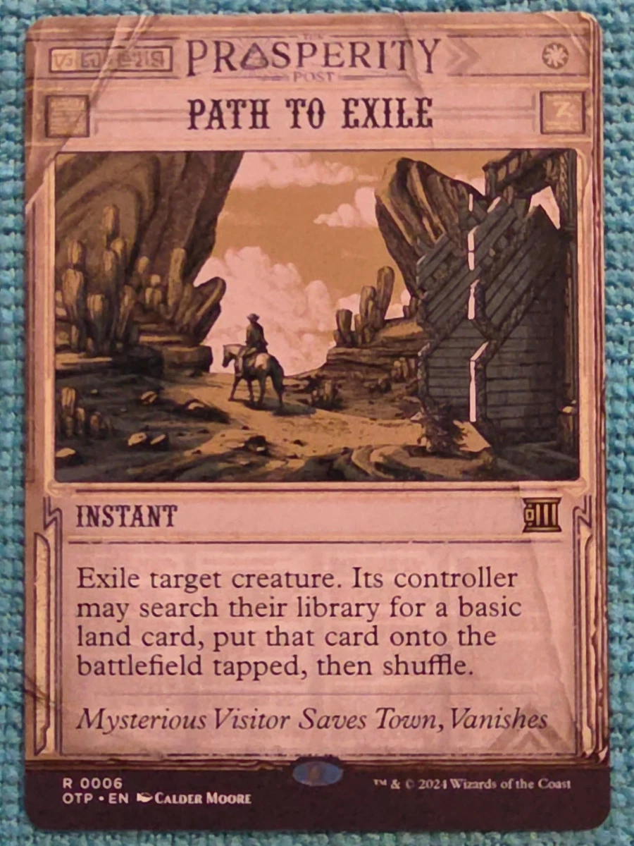 Path to Exile Magic: The Gathering Wizards of the Coast Rare