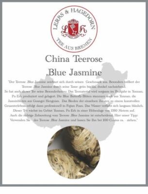 China Teerose ,Blue Jasmine 1 KG