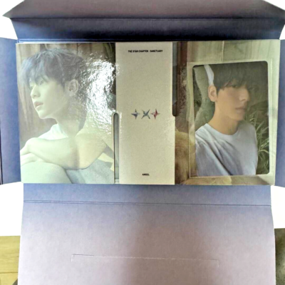TXT TOMORROW X TOGETHER THE STAR CHAPTER:SANCTUARY ANGEL ver