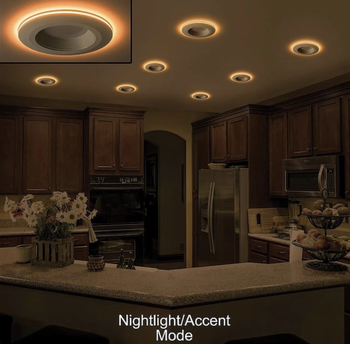 Commercial Electric 4 in. Color Selectable CCT LED Recessed Light