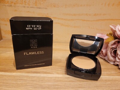 Mattifying Cream-To-Powder Foundation 228G Nude UVP 11