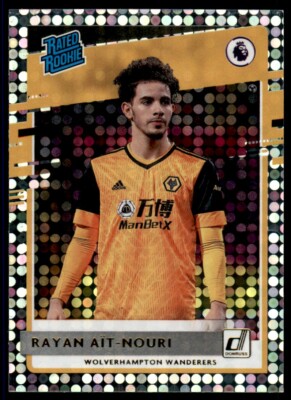2020 Panini Chronicles Donruss Silver Circles Rookie Rayan Aït-Nouri #2