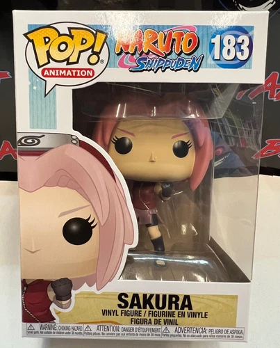 FUNKO POP! ANIMATION 183 NARUTO SHIPPUDEN SAKURA 3.75" VINYL FIGURE ANIME