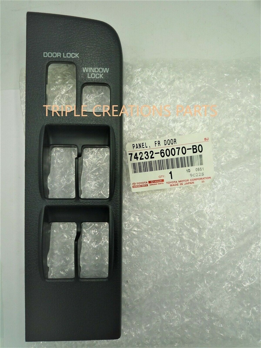 7423260070B0 Genuine Toyota Panel Fr Door 74232-60070-B0 OEM | eBay