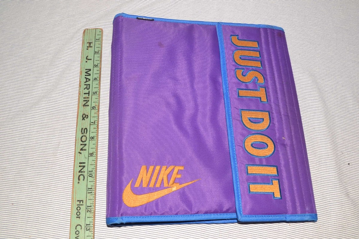 90s OG Vintage NIKE-JUST DO IT- 1994 Mead 3 Ring Binder