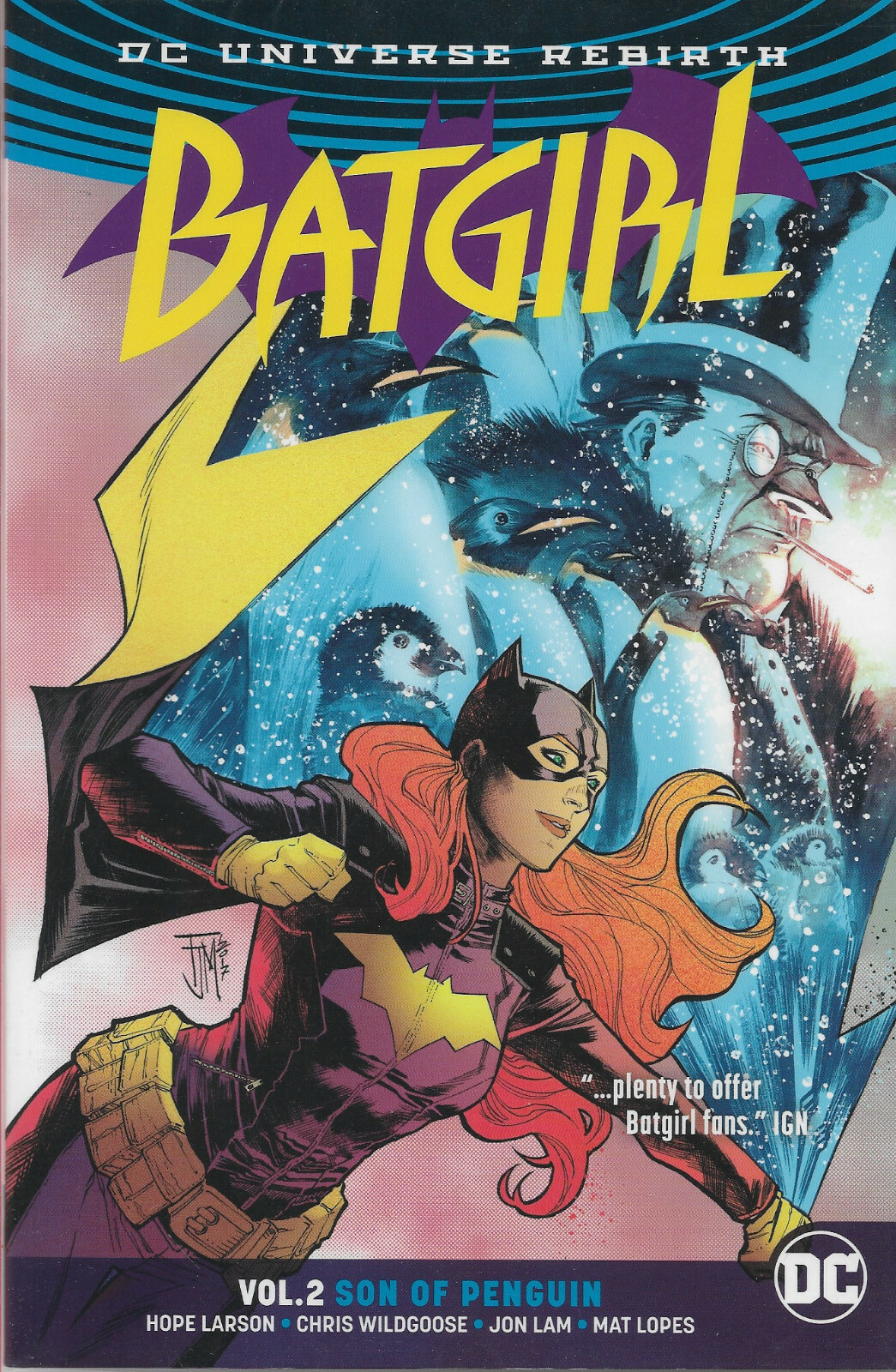 Batgirl Volume 2 SON OF PENGUIN Graphic Novel (S)