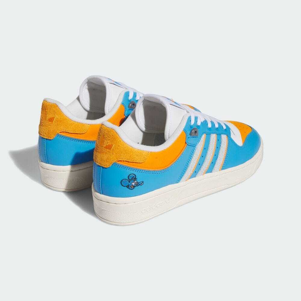IE7566 The Simpsons × adidas Originals Rivalry Low Itchy