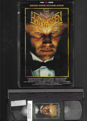 VPS Video  Klaus Maria Brandauer   HANUSSEN  Genie oder Scharlatan   VHS Rarität