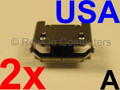 2x Micro USB / Type-C Charging Port for ION Bluetooth Speaker Many Models USA