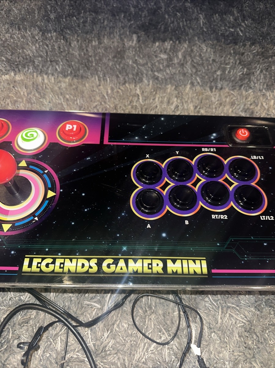 LEGENDS GAMER MINI [AT GAMES社］アケコン付きモデル LEGENDS GAMER MINI [AT GAMES社］アケコン付きモデル Amazon.com