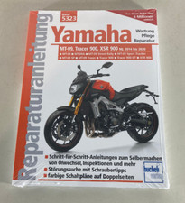 Manuale Riparazione Yamaha MT-09, Tracer 900, Xsr 900 - Anni Modello 2014 - 2020
