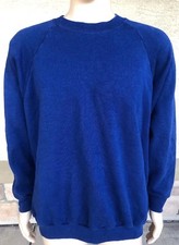 Vintage 80s 90s Fruit Of The Loom Casualwear 50/50 Crewneck Sweatshirt USA 3XL