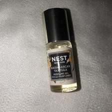 Nest New York Madagascar Vanilla Perfume Oil 3ml Travel Rollerball New No Box