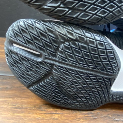 Nike Basketball Shoes Men’s 7.5 Black Zoom Clear Out 844372-002 From 2016 - Picture 8 of 16