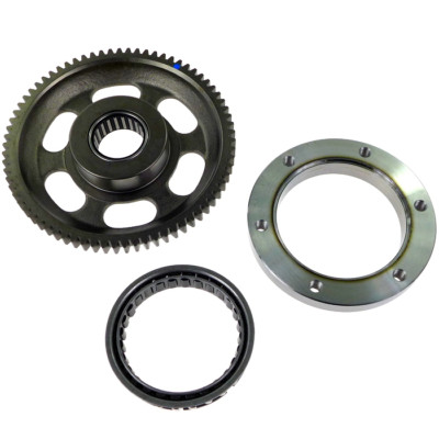 Neu, OEM, Anlasserfreilauf, set, SUZUKI LTA 500 VINSON, QUADMASTER 500 ...