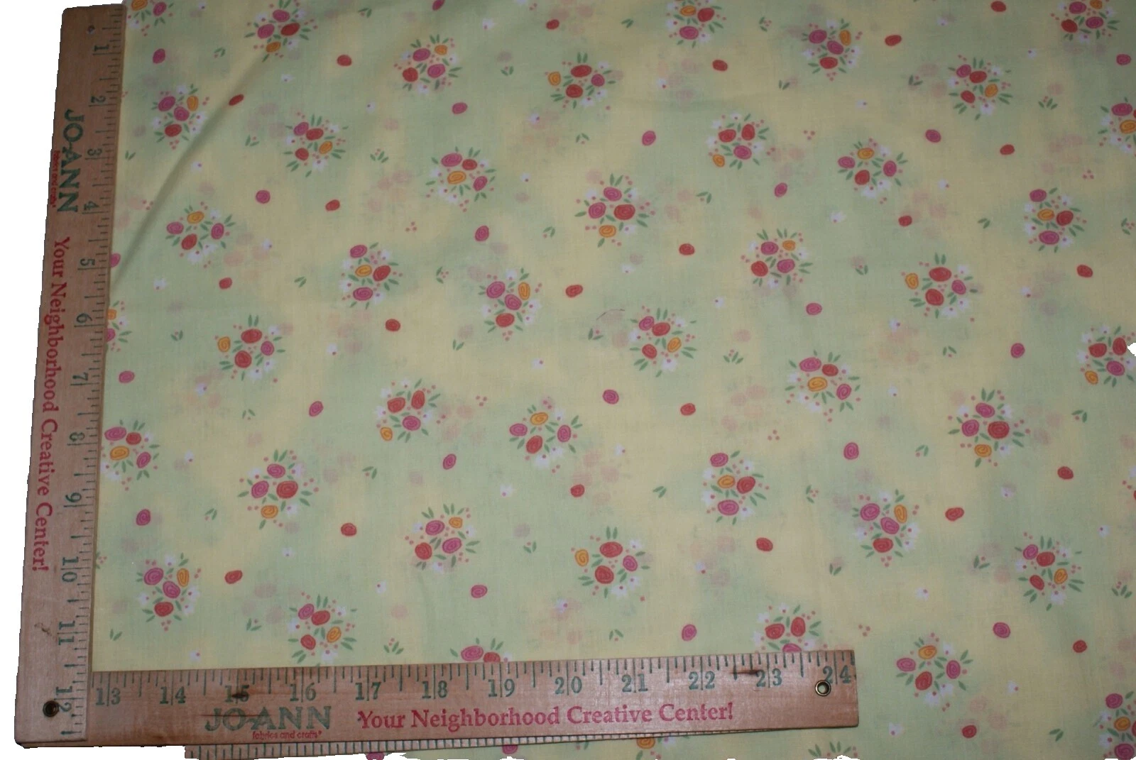 Costura Artesanía Floral polialgodón