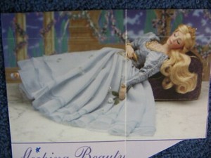 Sleeping Beauty Franklin Heirloom Doll 