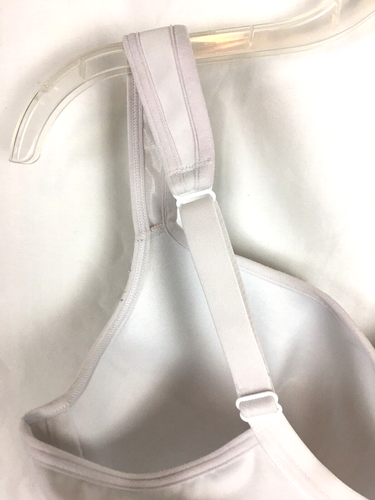 Cacique Padded Balconette Bra Size 40 D White B202*B - Picture 5 of 5