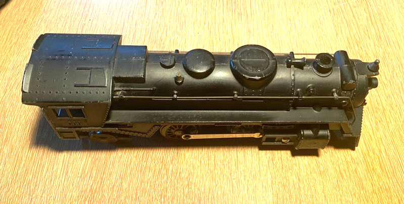 MARX 666 LOCOMOTIVE - NEAR PERFECT CONDITION