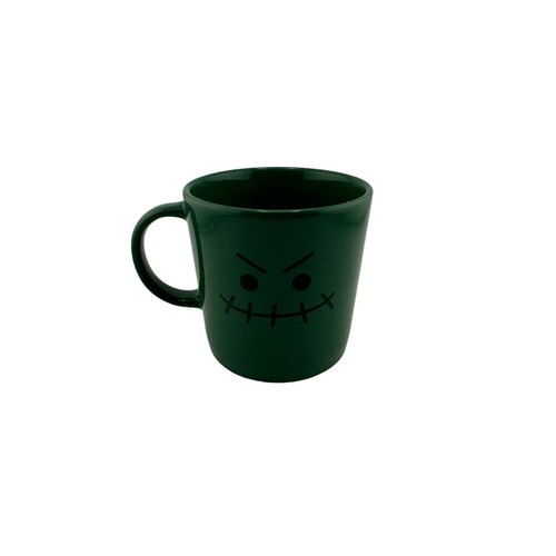 IKEA Kustfyr Halloween Frankenstein Monster Coffee Mug NWT 505.947.01 - Picture 3 of 6