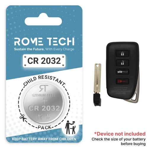 Key Fob Battery Replacement for Lexus ES 350 2021 2020 2019 2018 2017 - 2013 - Picture 11 of 11