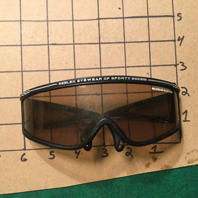 VINTAGE original - SEELEX EYEWEAR - Vintage SKI GOOGLES -- so cool
