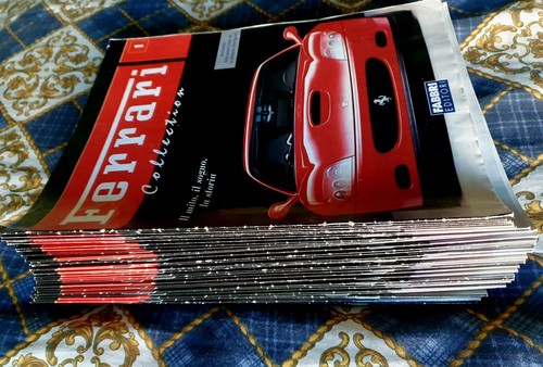 Riviste album ferrari collezione - Foto 2 di 4