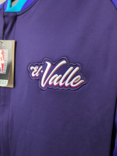 Nike Phoenix Suns 2023/24 City Edition Authentic Raglan FullZip Jacket El Valle - Picture 4 of 18
