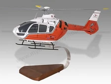 Airbus Eurocopter H135 EC135 Med-Trans Desk Wood Helicopter New Model Large 1/32