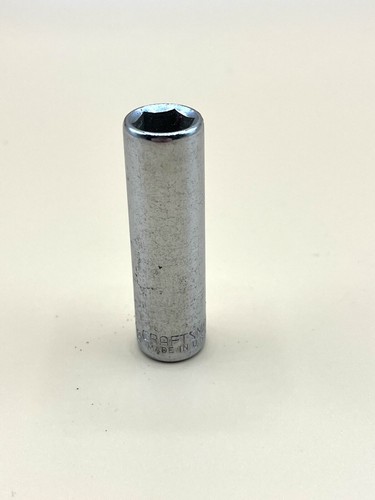 Standard 6 Point 1/4" Drive Metric Socket - The Fastener Depot