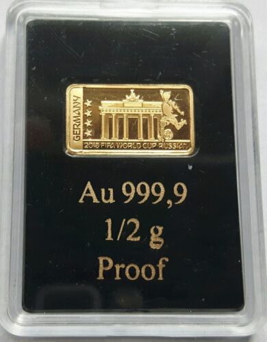 Islas Salomón, 10 dólares 2018, PP, 0,5 gramos oro, rectangular, original encapsulado - Imagen 1 de 2