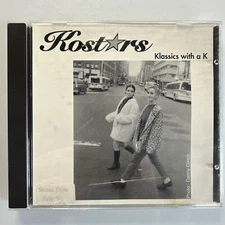 Kostars Klassics With A K CD Promo
