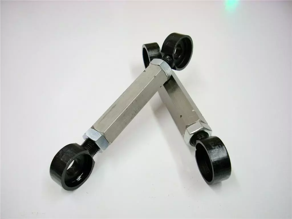 R1 R1M R1S Lowering Link Links Kit 2020 2021 Adjustable 4 INCH
