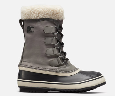 【SOREL】ブーツ Sorel Z77107 Winter Carnival Waterproof Grey Snow Boots Size
