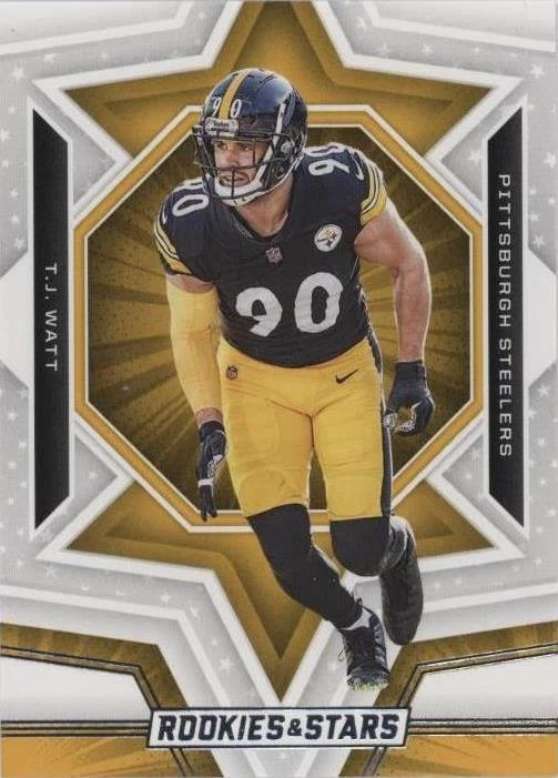 2023 Panini Rookies & Stars T.J. Watt #87