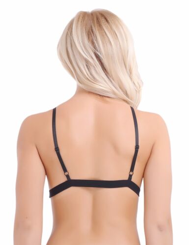 Mujeres Bralette Escenario Sujetador Brillante Prendas para el torso Juegos con disfraces Competición Plástico Cuentas Fiesta - Imagen 96 de 100
