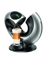 De’longhi Nescafe Dolce Gusto Eclipse Touch Coffee Machine - Silver De’longhi Nescafe Dolce Gusto Eclipse Touch Coffee Machine - Silver