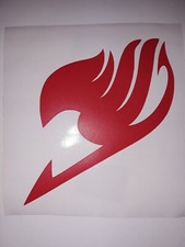 Fairy Tail Guild Symbol Tattoo Red Anime Sticker Vinyl Decal Windows Waterproof