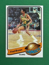 1979-80 Topps Basketball #46 Fred Brown