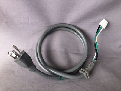 GE MICROWAVE POWER CORD OEM P/N WB18X10353 1262670