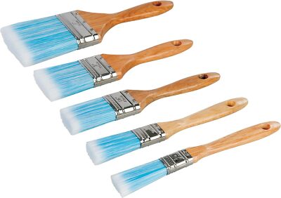 Silverline - Malerpinsel mit synthetischen Borsten  5-tlg. Satz 19& 25& 40& 50