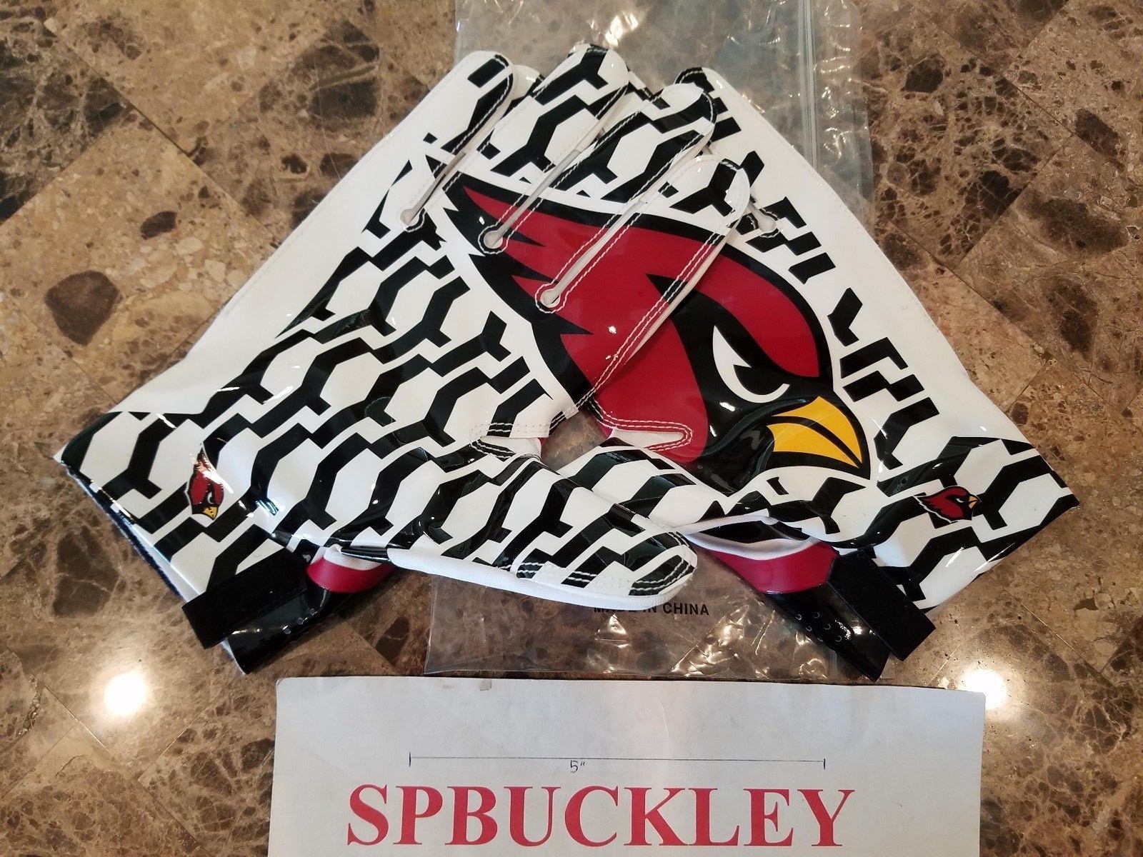 NIKE VAPOR FLY NFL ARIZONA CARDINALS PATRICK PETERSON P2 XXL FOOTBALL