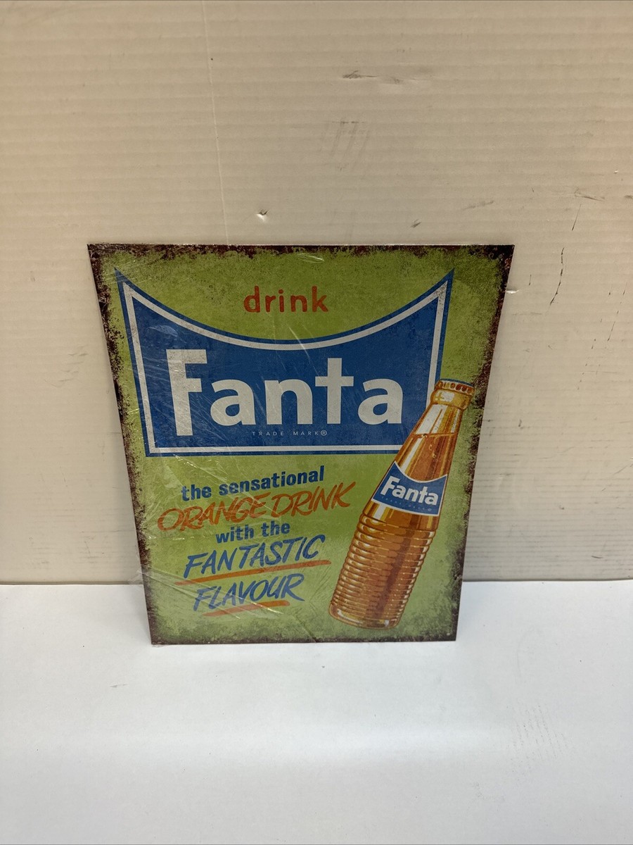 FANTA Orange Drink 