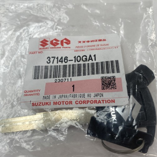 GENUINE SUZUKI OEM BLANK MOTORCYCLE BIKE REPLACEMENT KEY 37146-10GA1 - Picture 2 of 7